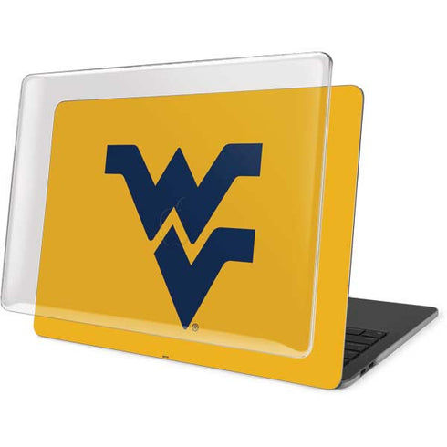 West Virginia University Yellow Background MacBook Pro 15in (2016-19) Case plus Skin