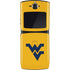 West Virginia University Yellow Background Motorola RAZR Skin