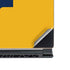 West Virginia University Yellow Background MSI GS65 Stealth Laptop Skin