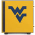 West Virginia University Yellow Background NZXT H510 Compact ATX Mid-Tower Case Skin