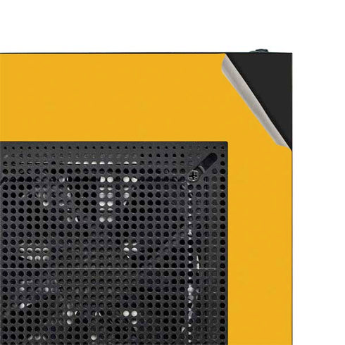 West Virginia University Yellow Background NZXT H510 Compact ATX Mid-Tower Case Skin