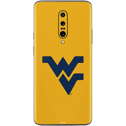 West Virginia University Yellow Background OnePlus 7 Pro Skin
