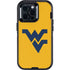 West Virginia University Yellow Background Otterbox Defender iPhone Skin
