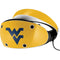 West Virginia University Yellow Background PlayStation VR2 Skin