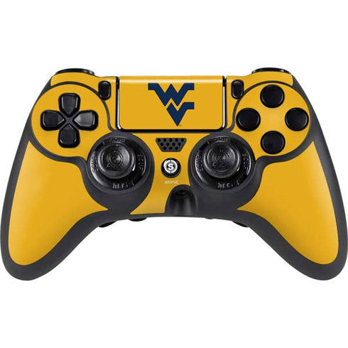 West Virginia University Yellow Background PS4/PC SCUF Impact Controller Skin