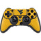 West Virginia University Yellow Background PS4/PC SCUF Impact Controller Skin