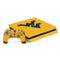 West Virginia University Yellow Background PS4 Slim Bundle Skin