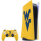 West Virginia University Yellow Background PS5 Bundle Skin