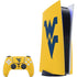 West Virginia University Yellow Background PS5 Bundle Skin