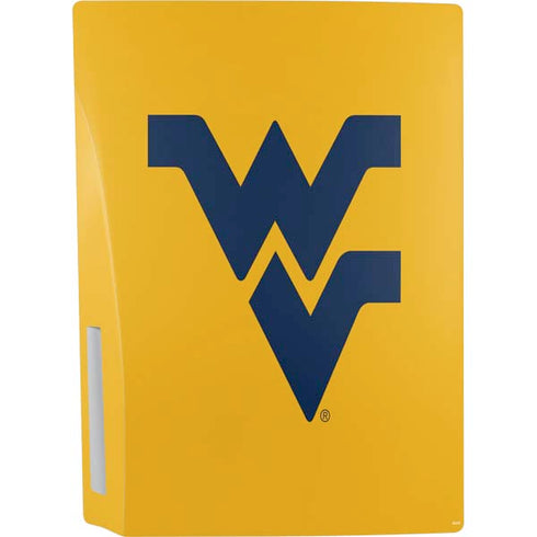 West Virginia University Yellow Background PS5 Bundle Skin