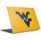 West Virginia University Yellow Background Surface Laptop 3 13.5in Skin