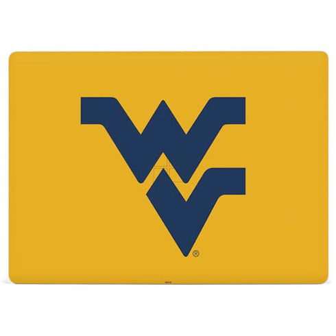 West Virginia University Yellow Background Surface Laptop 3 13.5in Skin