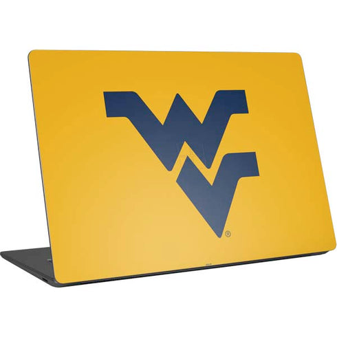 West Virginia University Yellow Background Surface Laptop 4 15in Skin