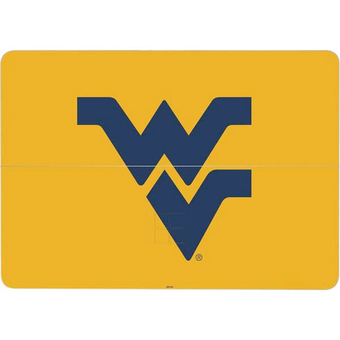 West Virginia University Yellow Background Surface Laptop Studio Skin