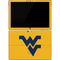 West Virginia University Yellow Background Surface Pro 7 Skin