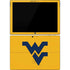 West Virginia University Yellow Background Surface Pro 7 Skin