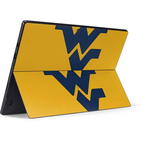 West Virginia University Yellow Background Surface Pro 7 Skin