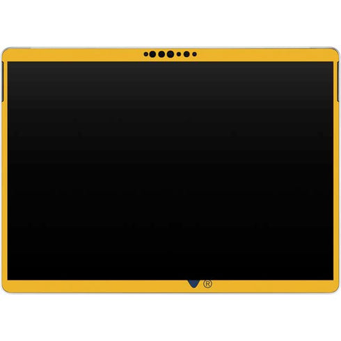 West Virginia University Yellow Background Surface Pro 8 Skin