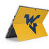 West Virginia University Yellow Background Surface Pro 8 Skin