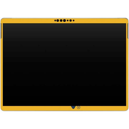 West Virginia University Yellow Background Surface Pro 9 Skin