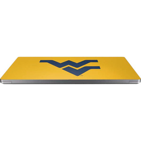 West Virginia University Yellow Background Universal Laptop 11in (8.8 x 6.2in) Skin