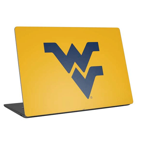 West Virginia University Yellow Background Universal Laptop 14in (11.4 x 8.2in) Skin