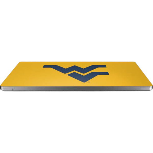 West Virginia University Yellow Background Universal Laptop 15in (12.2 x 8.8in) Skin