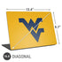 West Virginia University Yellow Background Universal Laptop 16.6in (13.4 x 9.7in) Skin