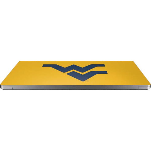 West Virginia University Yellow Background Universal Laptop 18in (14.6 x 10.6in) Skin