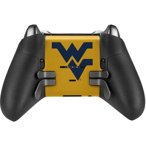 West Virginia University Yellow Background Xbox Elite Wireless Controller Series 2 Skin