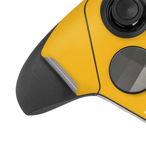 West Virginia University Yellow Background Xbox Elite Wireless Controller Series 2 Skin