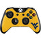 West Virginia University Yellow Background Xbox One Controller Skin