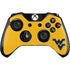 West Virginia University Yellow Background Xbox One Controller Skin