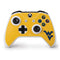 West Virginia University Yellow Background Xbox One S Controller Skin