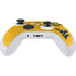 West Virginia University Yellow Background Xbox Series S Controller Skin