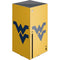 West Virginia University Yellow Background Xbox Series X Console Skin