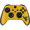 West Virginia University Yellow Background Xbox Series X Controller Skin