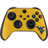 West Virginia University Yellow Background Xbox Series X Controller Skin