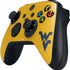 West Virginia University Yellow Background Xbox Series X Controller Skin
