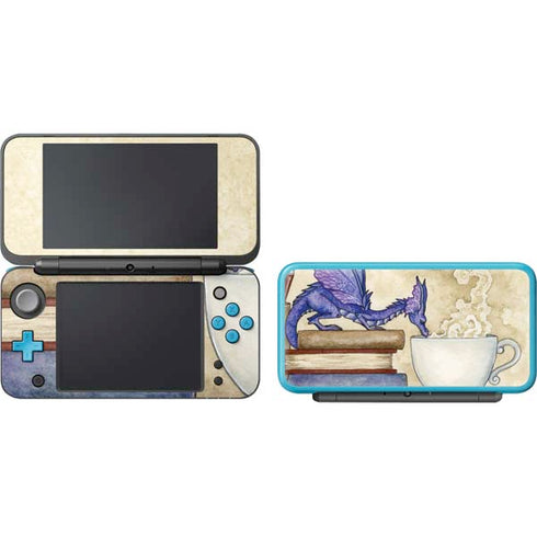 Amy Brown Whats in Here Coffee Dragon Nintendo 2DS XL (2017) Skin
