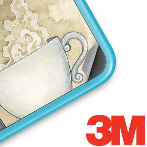 Amy Brown Whats in Here Coffee Dragon Nintendo 2DS XL (2017) Skin
