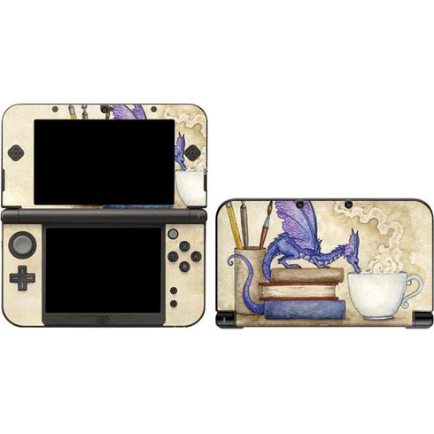 Amy Brown Whats in Here Coffee Dragon 3DS XL 2015 Skin