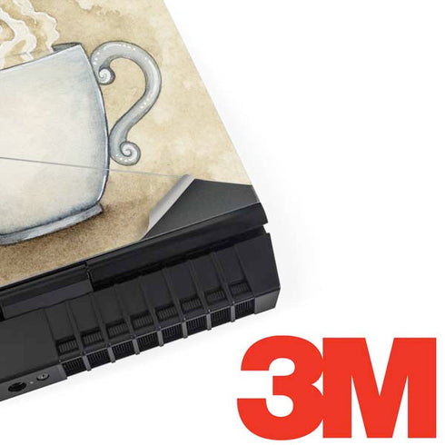 Whats in Here Coffee Dragon by Amy Brown Dell Alienware Skin