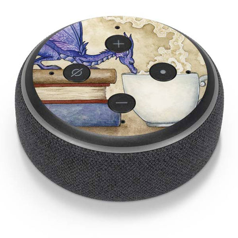 Amy Brown Whats in Here Coffee Dragon Amazon Echo Dot Skin
