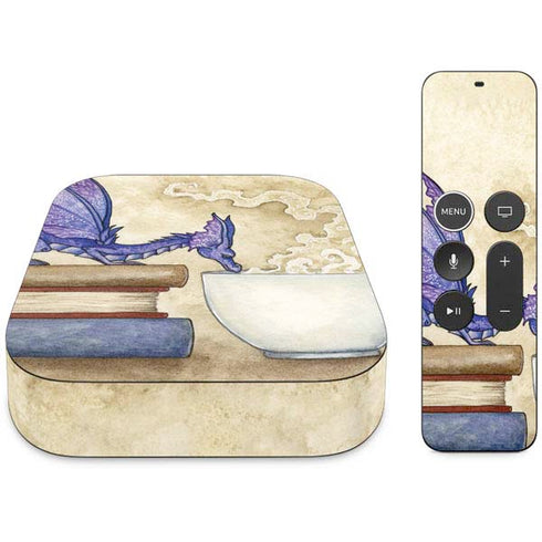 Amy Brown Whats in Here Coffee Dragon Apple TV Skin