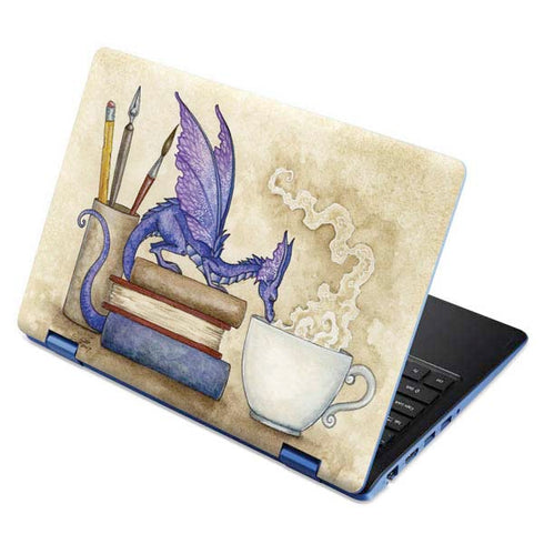 Amy Brown Whats in Here Coffee Dragon Aspire R11 11.6in Skin