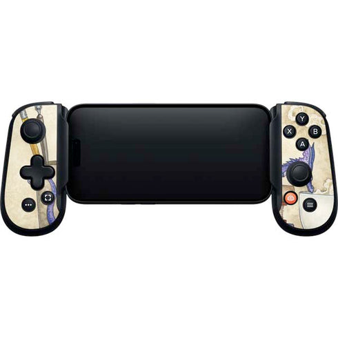 Whats in Here Coffee Dragon by Amy Brown Backbone One for iPhone Game Controller Skin