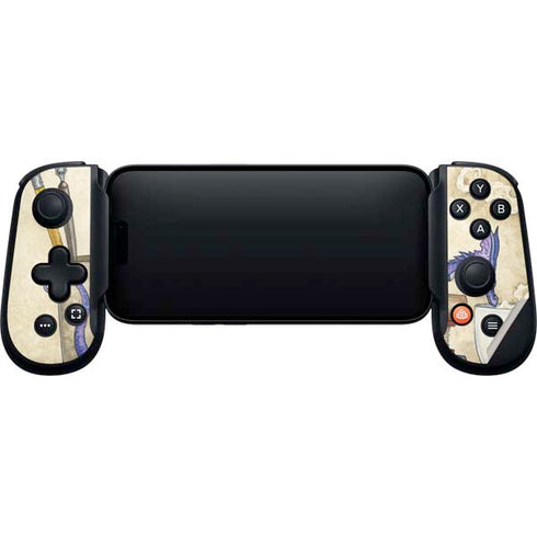 Whats in Here Coffee Dragon by Amy Brown Backbone One for iPhone Game Controller Skin