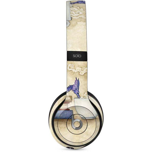 Amy Brown Whats in Here Coffee Dragon Beats Solo 2 Wired Skin