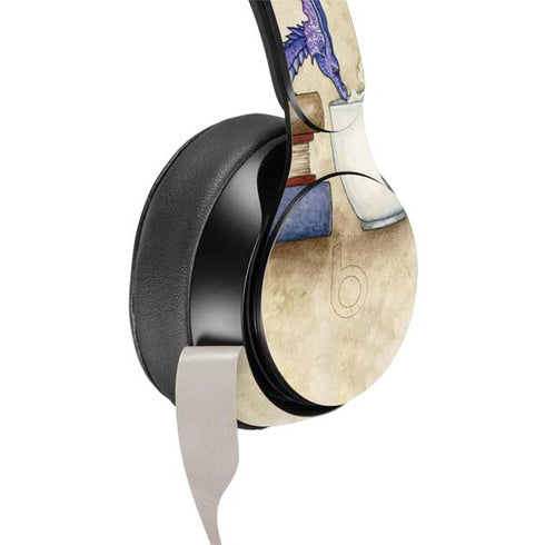 Amy Brown Whats in Here Coffee Dragon Beats Solo Pro Skin